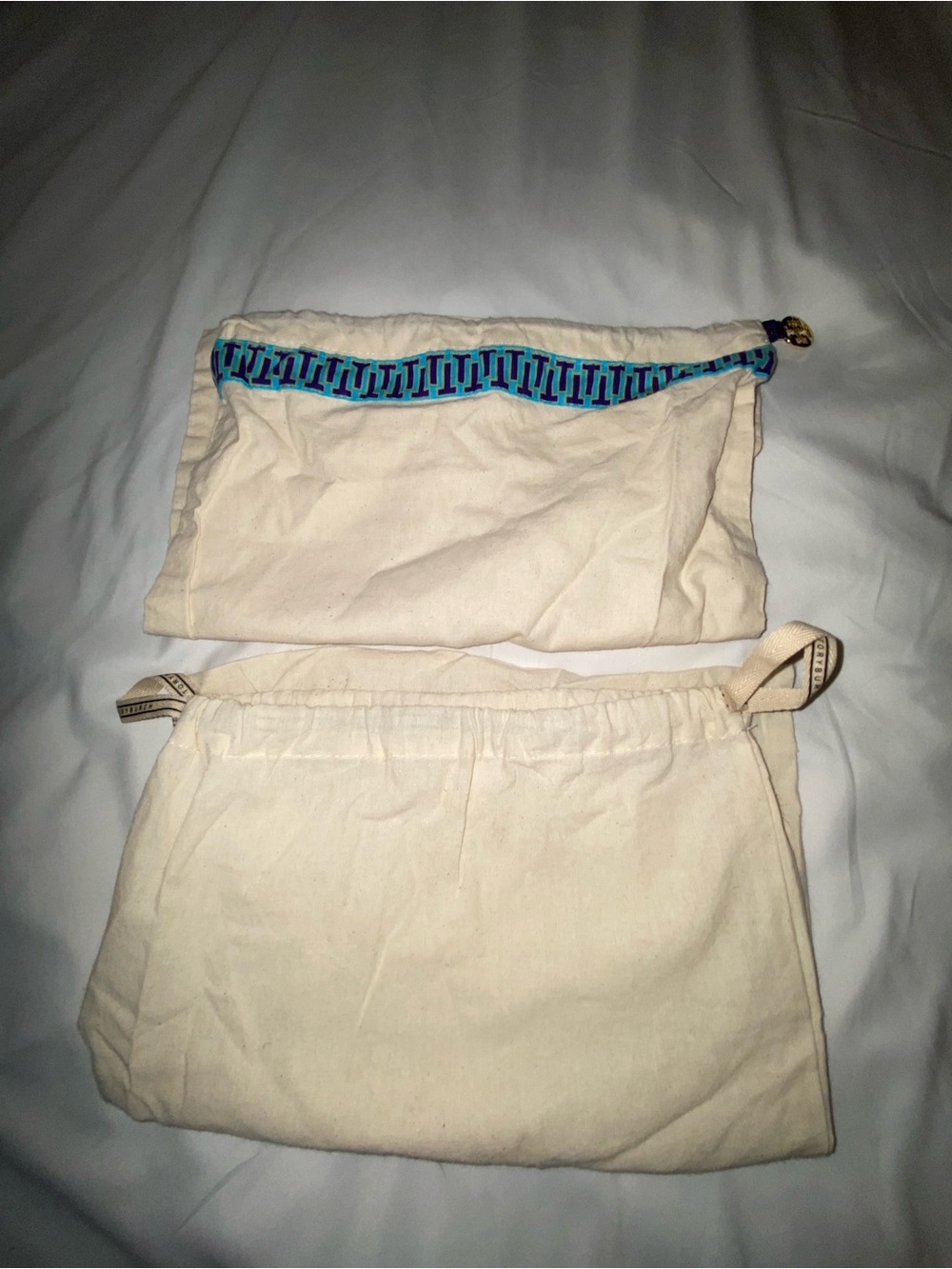 Tory Burch dust  Cream Drawstring Shorts